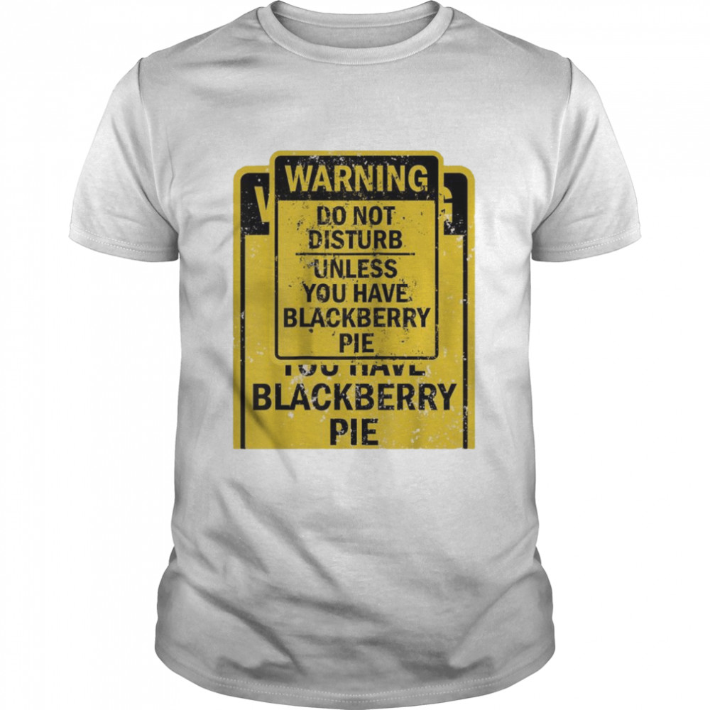 Blackberry Pie Food Dessert Pop Cake Lollipop Shirt