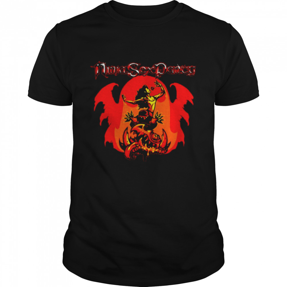 Dragon Slayer ninja sex party shirt Classic Men's T-shirt