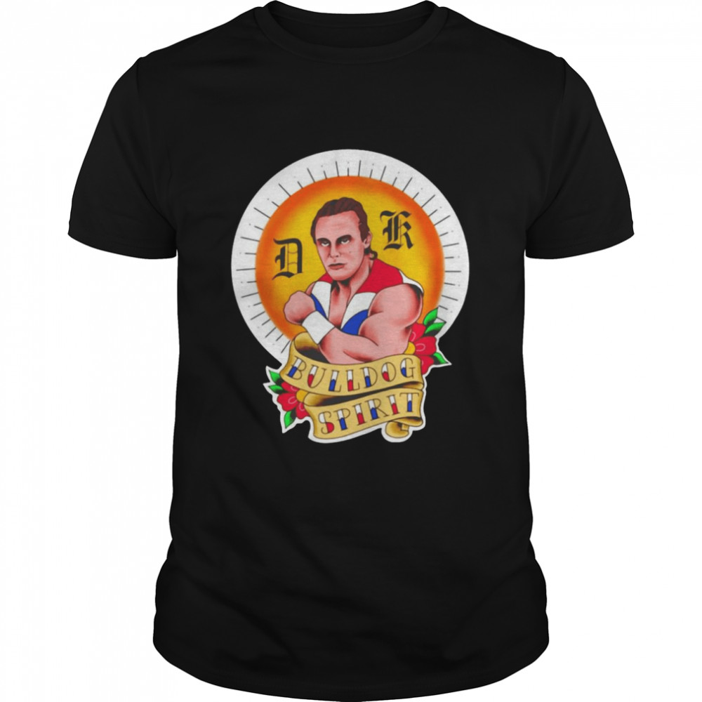 Dynamite Kid Bulldog Spirit T-shirt