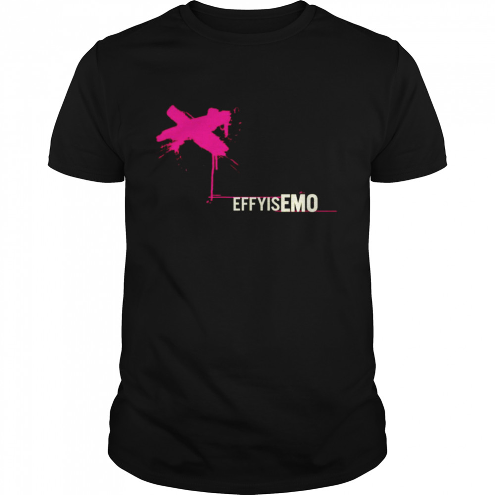 Effy is Emo shirt Classic Men's T-shirt