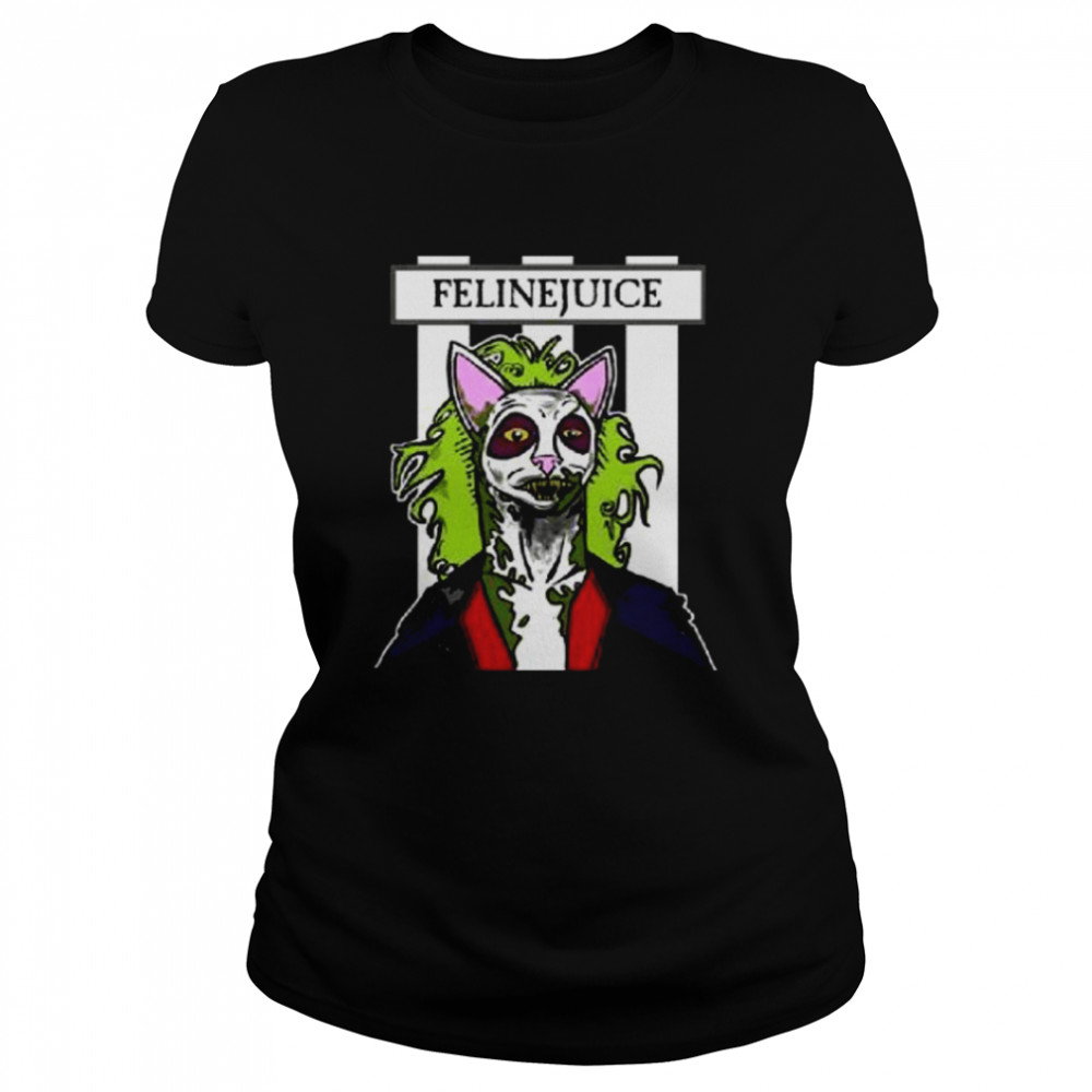 Feline juice shirt Classic Women's T-shirt