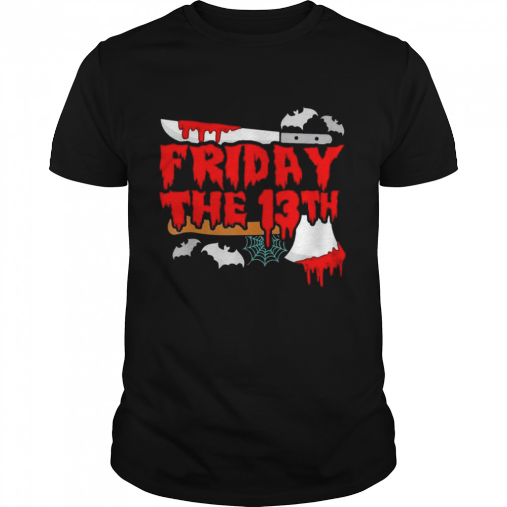 Friday the 13 Friday the 13th horror shirt Classic Men's T-shirt