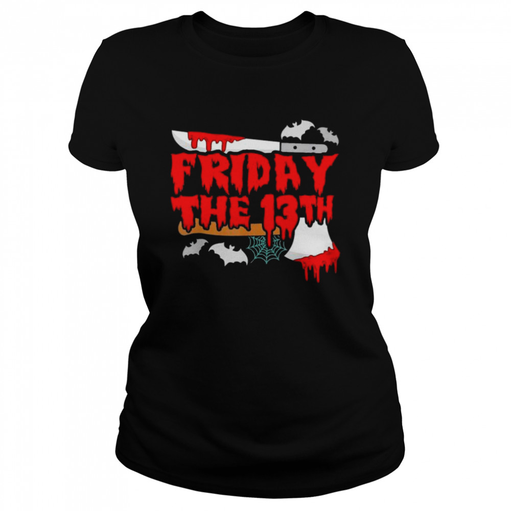Friday the 13 Friday the 13th horror shirt Classic Women's T-shirt
