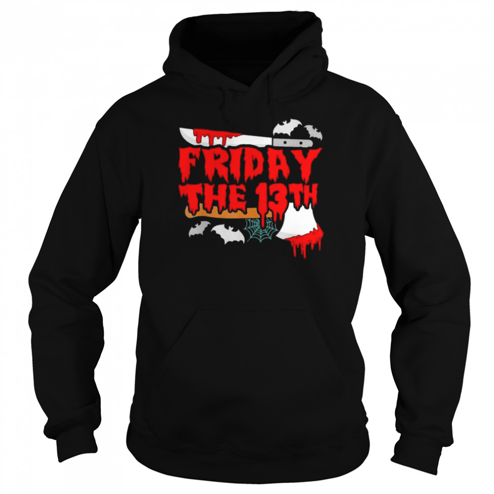 Friday the 13 Friday the 13th horror shirt Unisex Hoodie