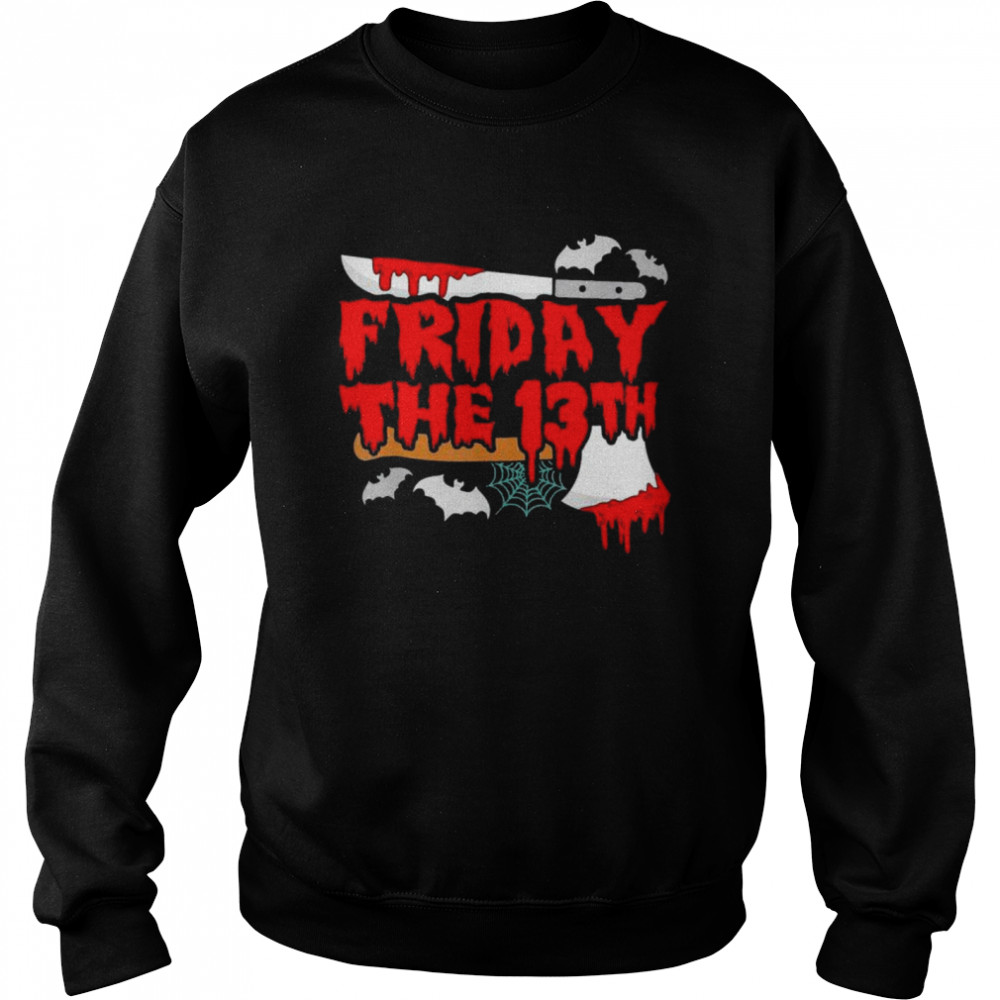 Friday the 13 Friday the 13th horror shirt Unisex Sweatshirt