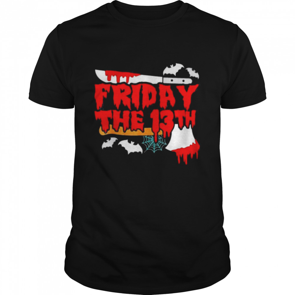 Friday the 13th Horror Halloween Shirt