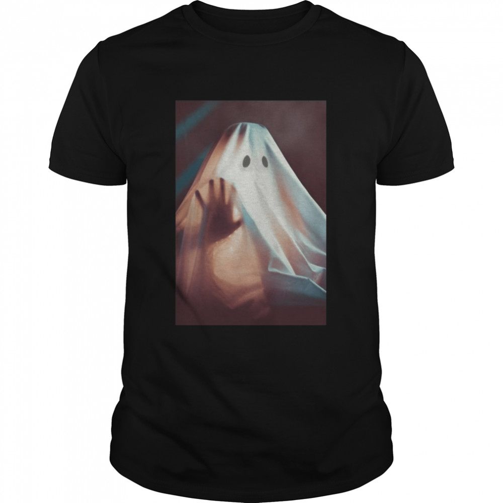 Halloween Ghost Phantom Scary Spooky Fall Dark Pumpkin T-shirt