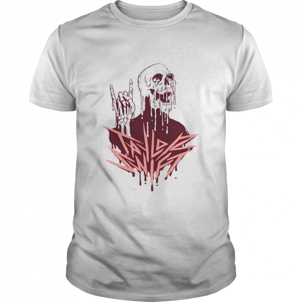 Metal swift horror skull classic shirt