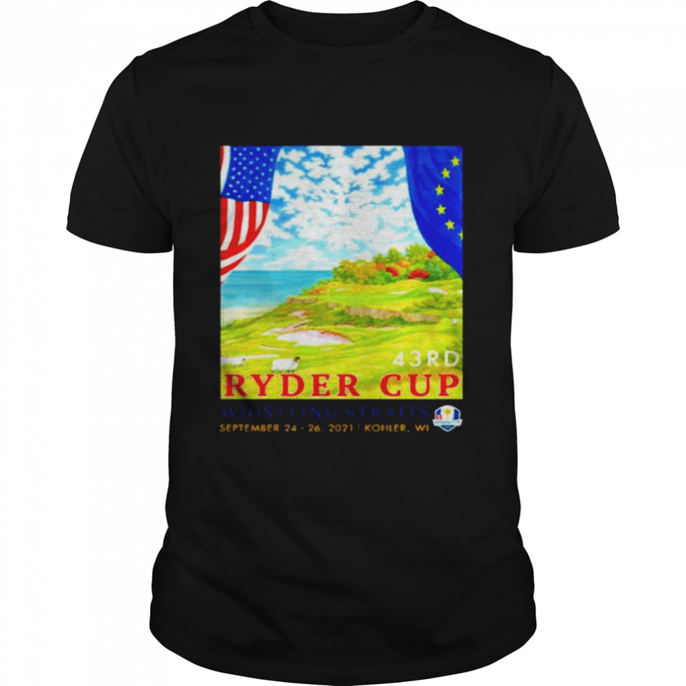 Ryder Cup whistling straits shirt
