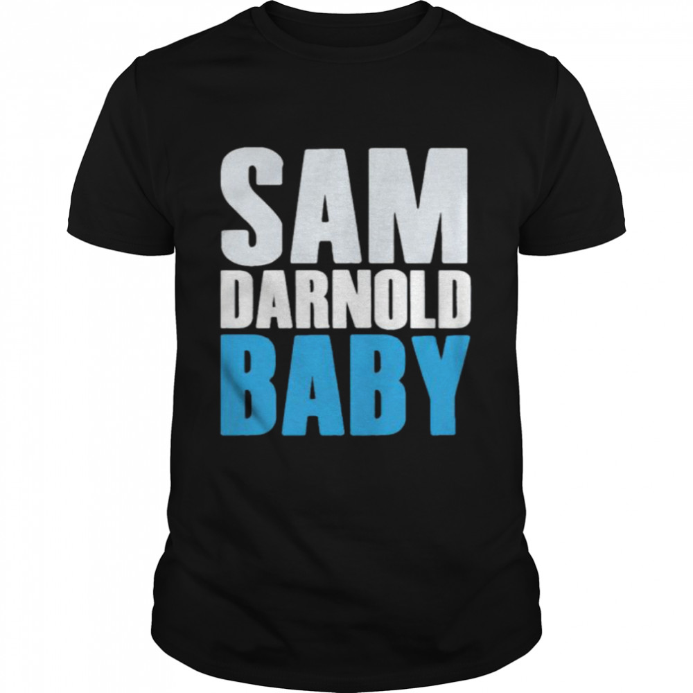 Sam Darnold Baby national football league players shirt