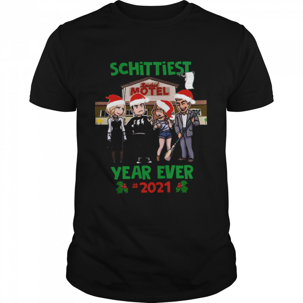 Schittiest rosebud motel year ever 2021 shirt