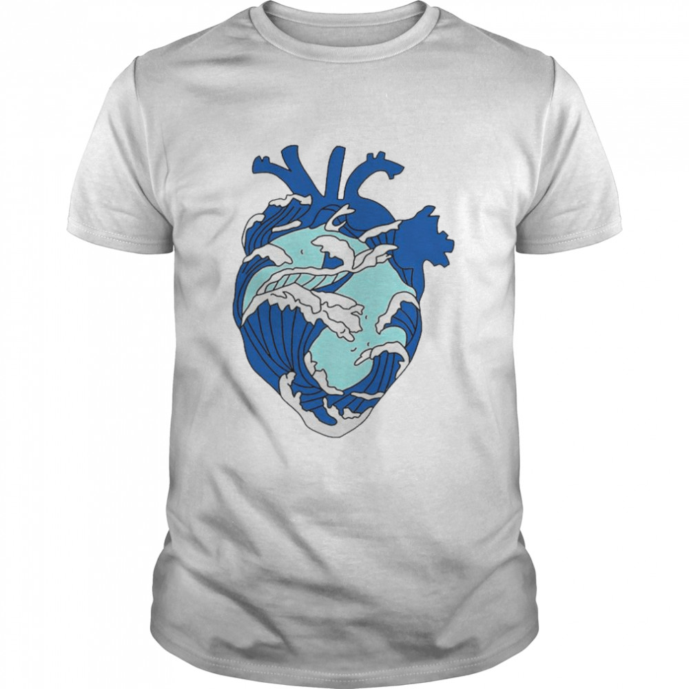 Sea heart shirt