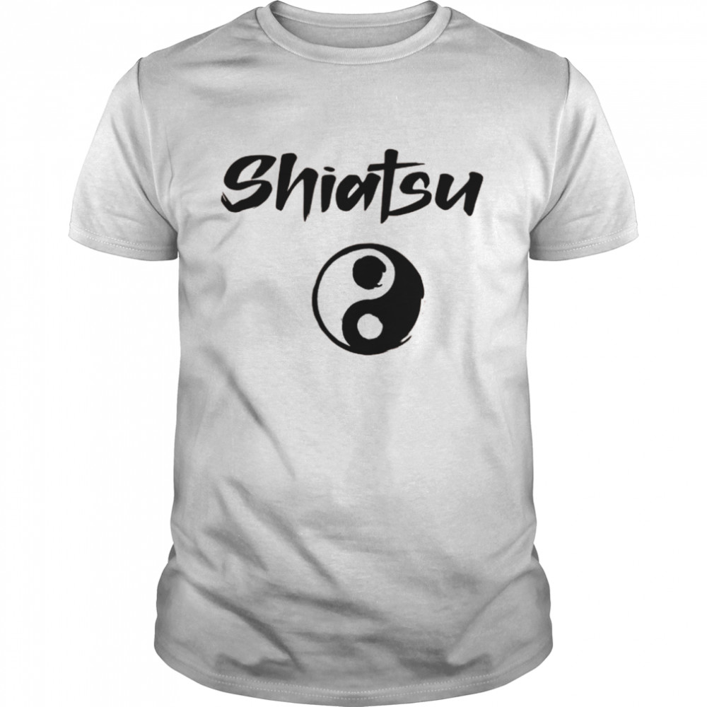 Shiatsu Design for Shiatsu Practitioners, Massage Therapist Shirt