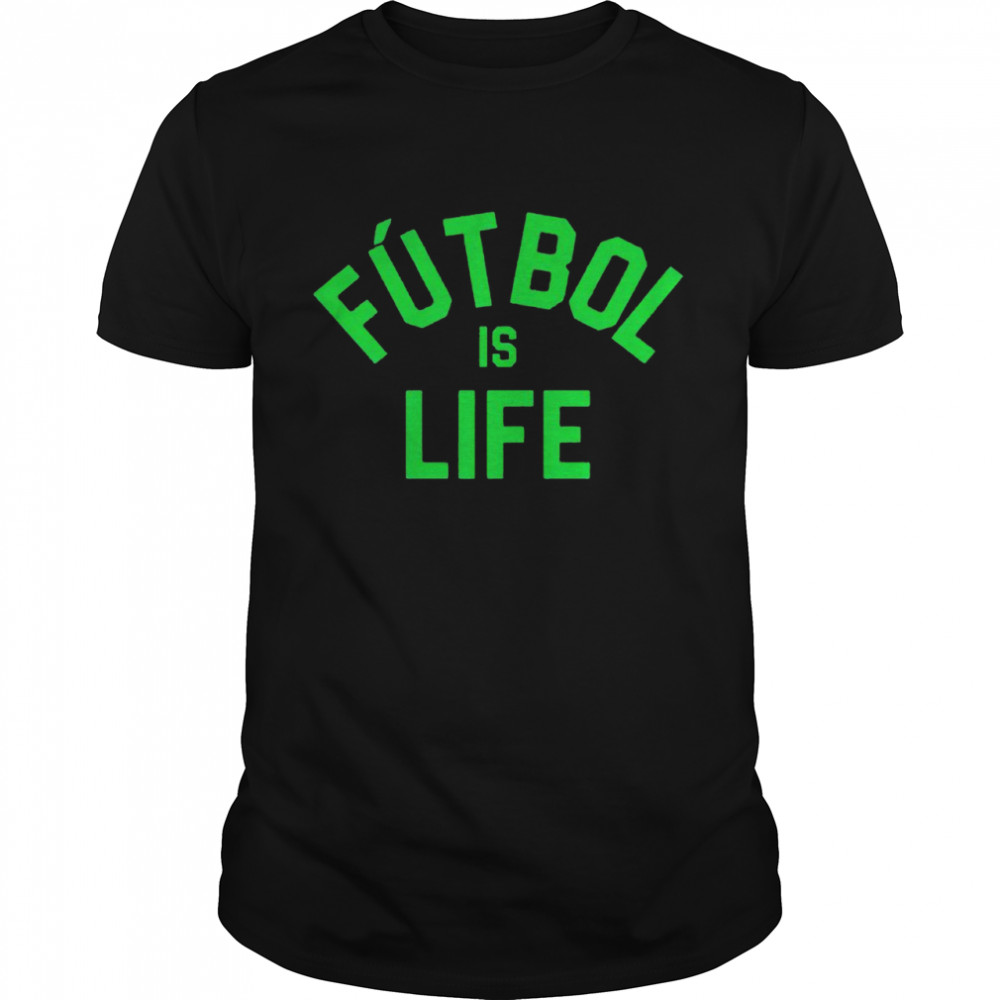 Standing Room Only Fútbol is Life Dani Rojas shirt