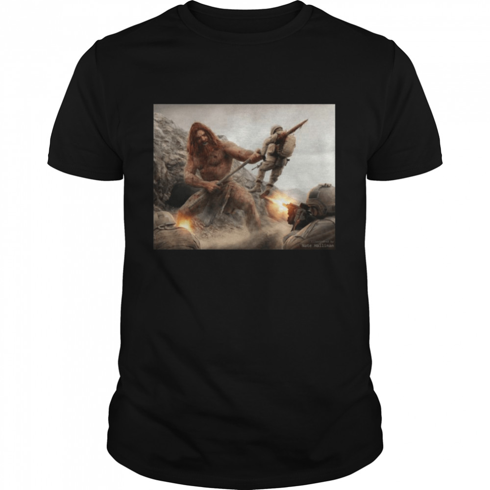 The Giant Of Kandahar T-shirt