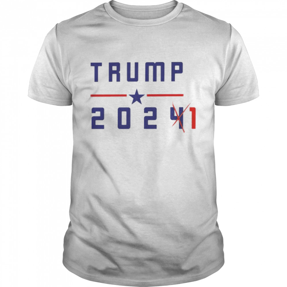 Trump 2021 not 2024 shirt Classic Men's T-shirt