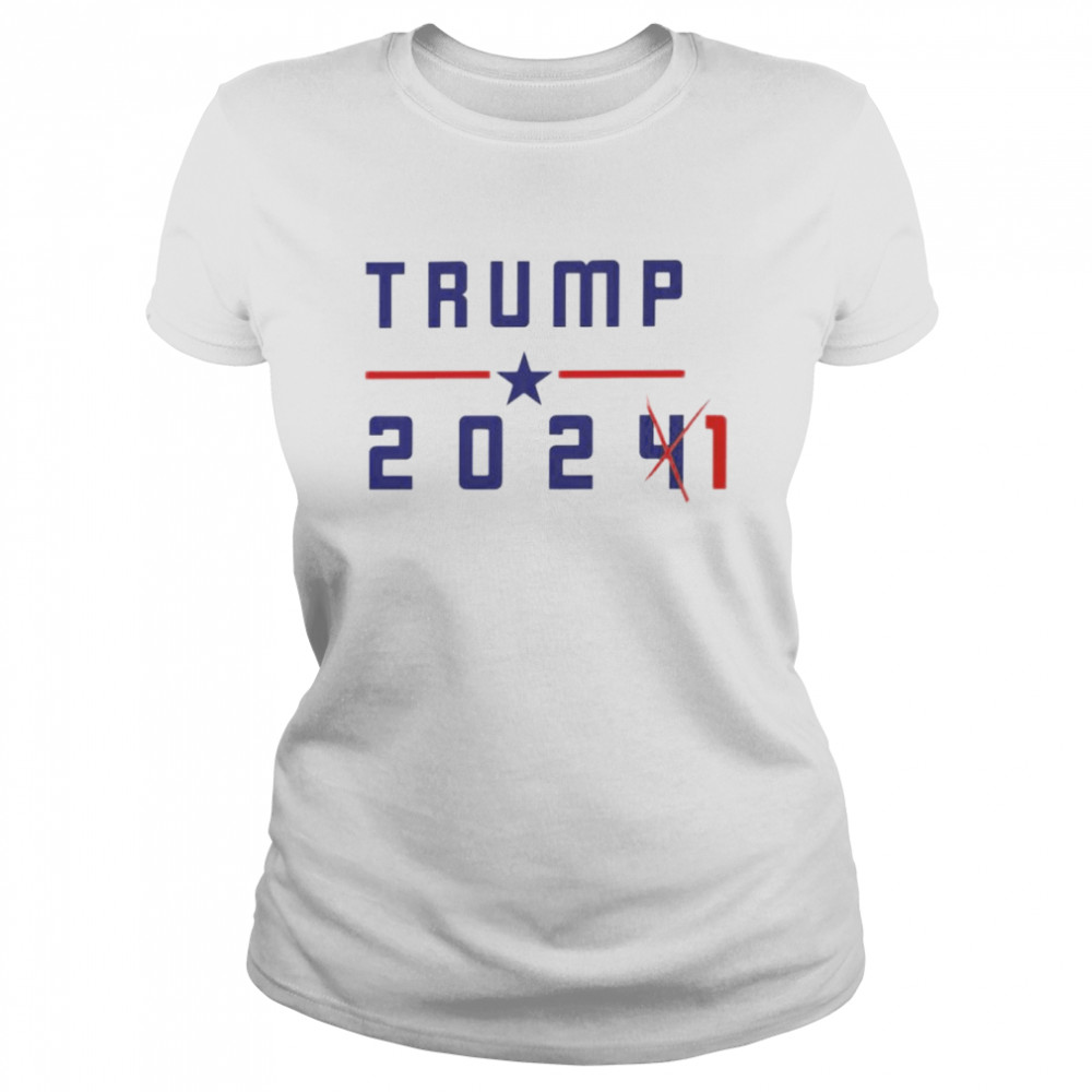Trump 2021 not 2024 shirt Classic Women's T-shirt