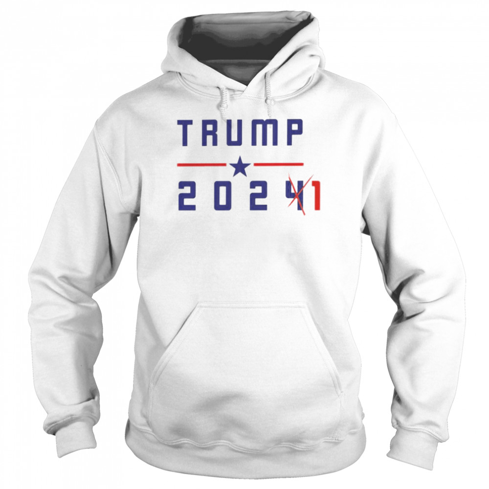 Trump 2021 not 2024 shirt Unisex Hoodie