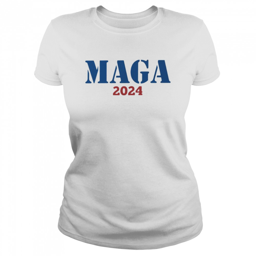Trump maga 2024 shirt Classic Women's T-shirt