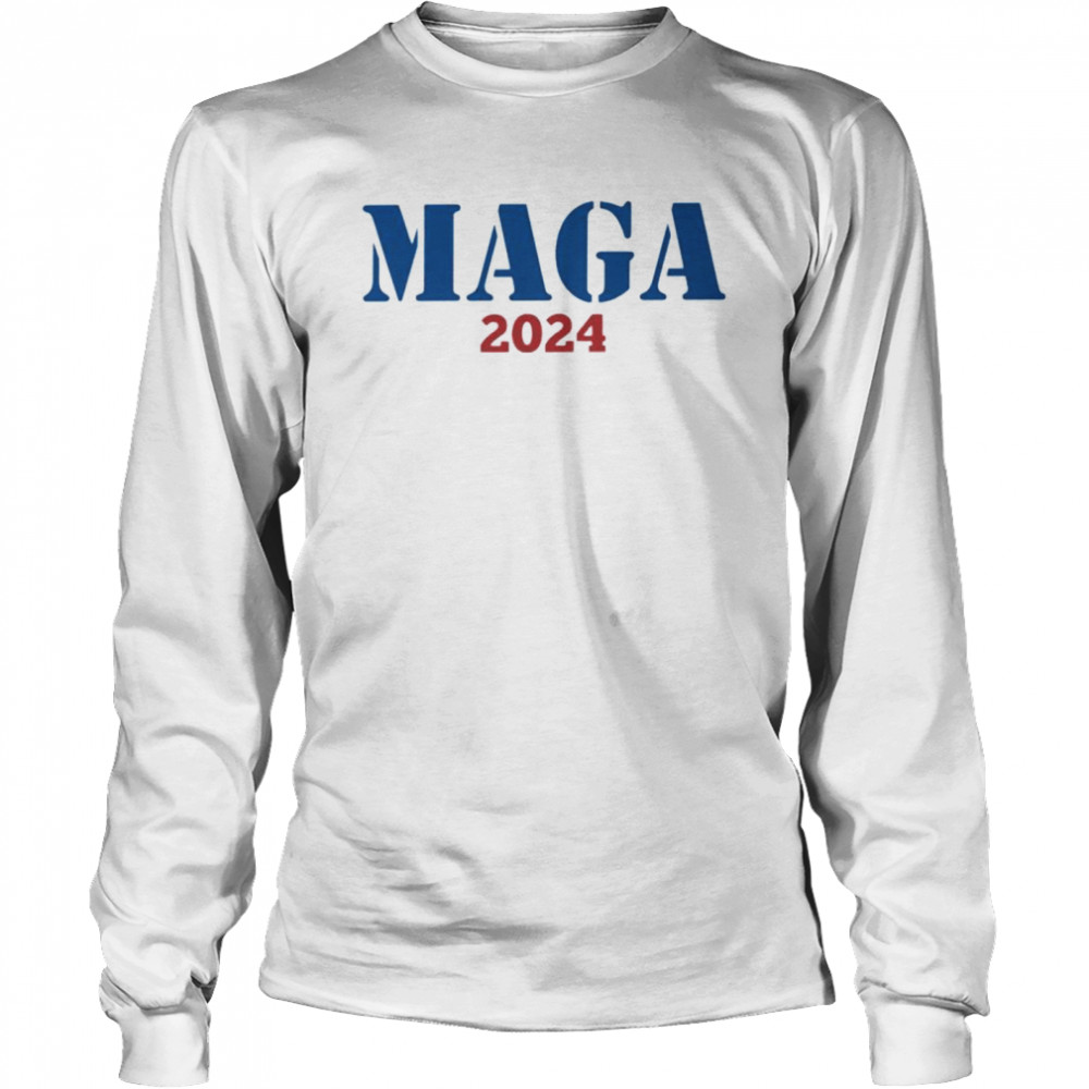 Trump maga 2024 shirt Long Sleeved T-shirt