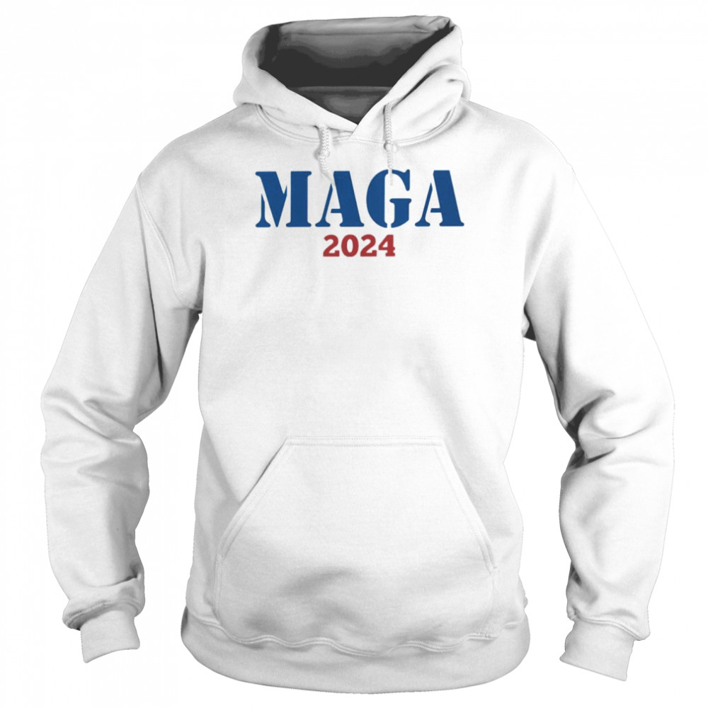 Trump maga 2024 shirt Unisex Hoodie