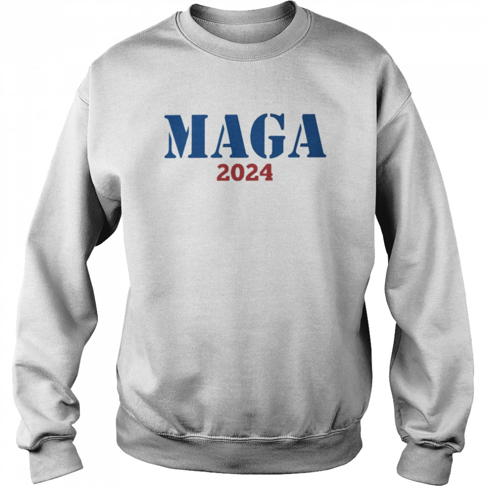 Trump maga 2024 shirt Unisex Sweatshirt