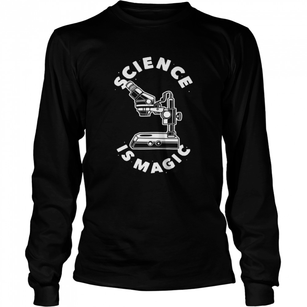 Wissenschaft ist Magie  Long Sleeved T-shirt