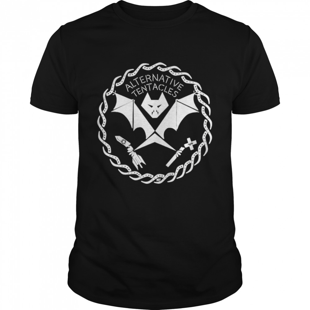 Bat Alternative Tentacles shirt