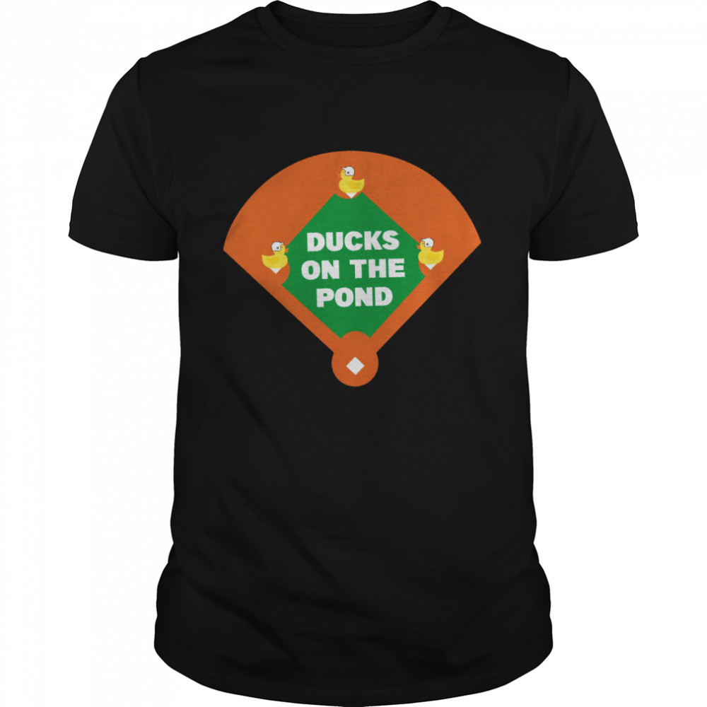 Ducks on the pond shirt