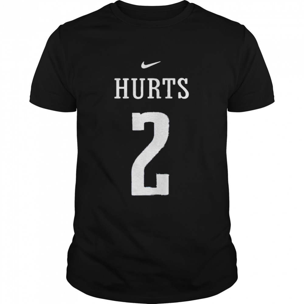 Jalen Hurts 2 Eagles Shirt