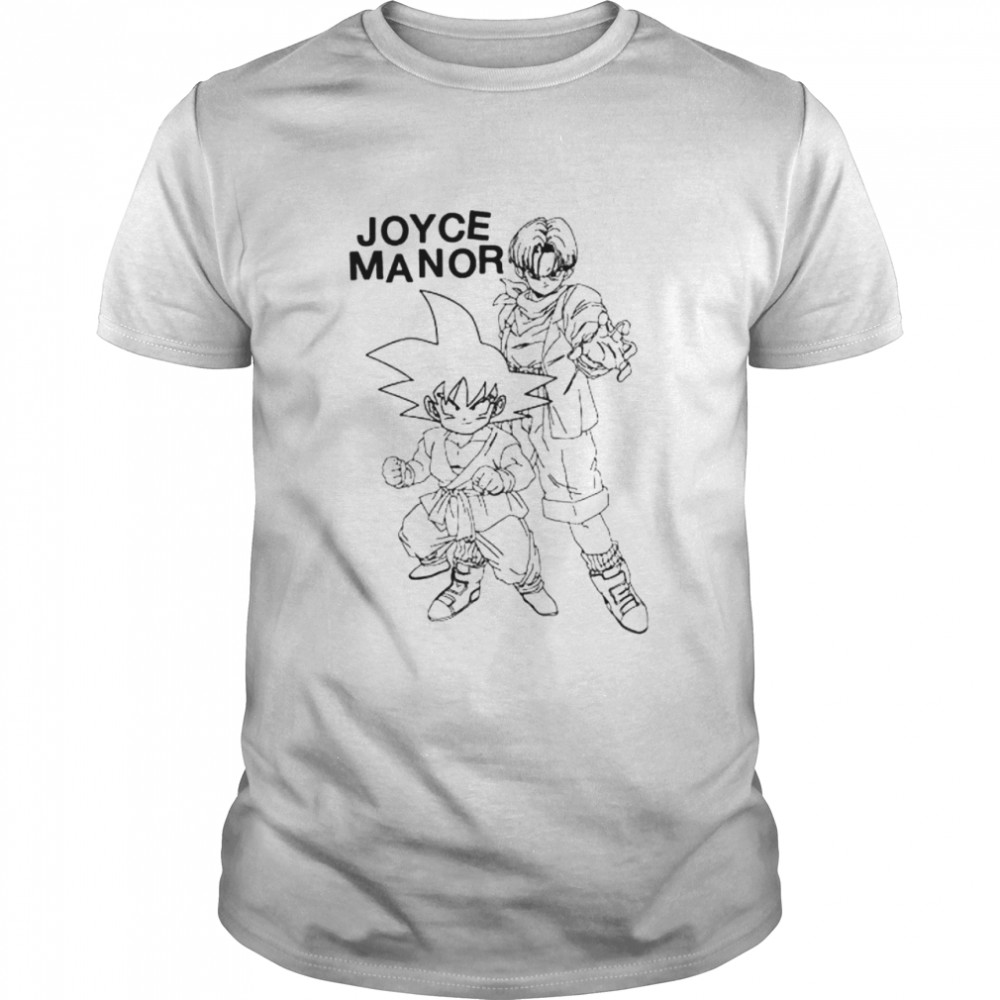 Joyce Manor Dragon Ball Z shirt