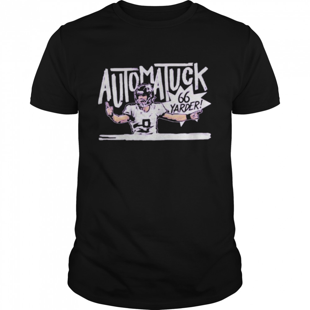 Justin Tucker 66 yarder automatuck shirt