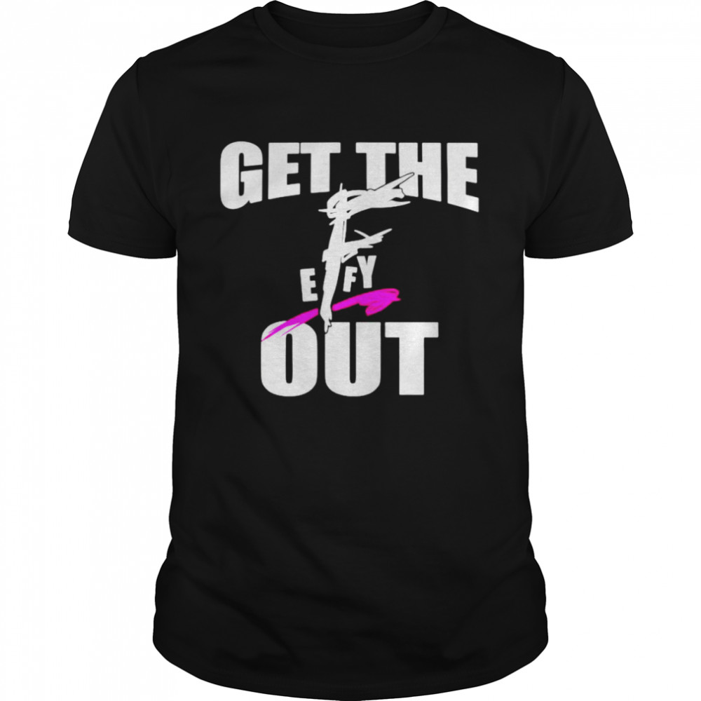 Matt Cardona get the f out shirt