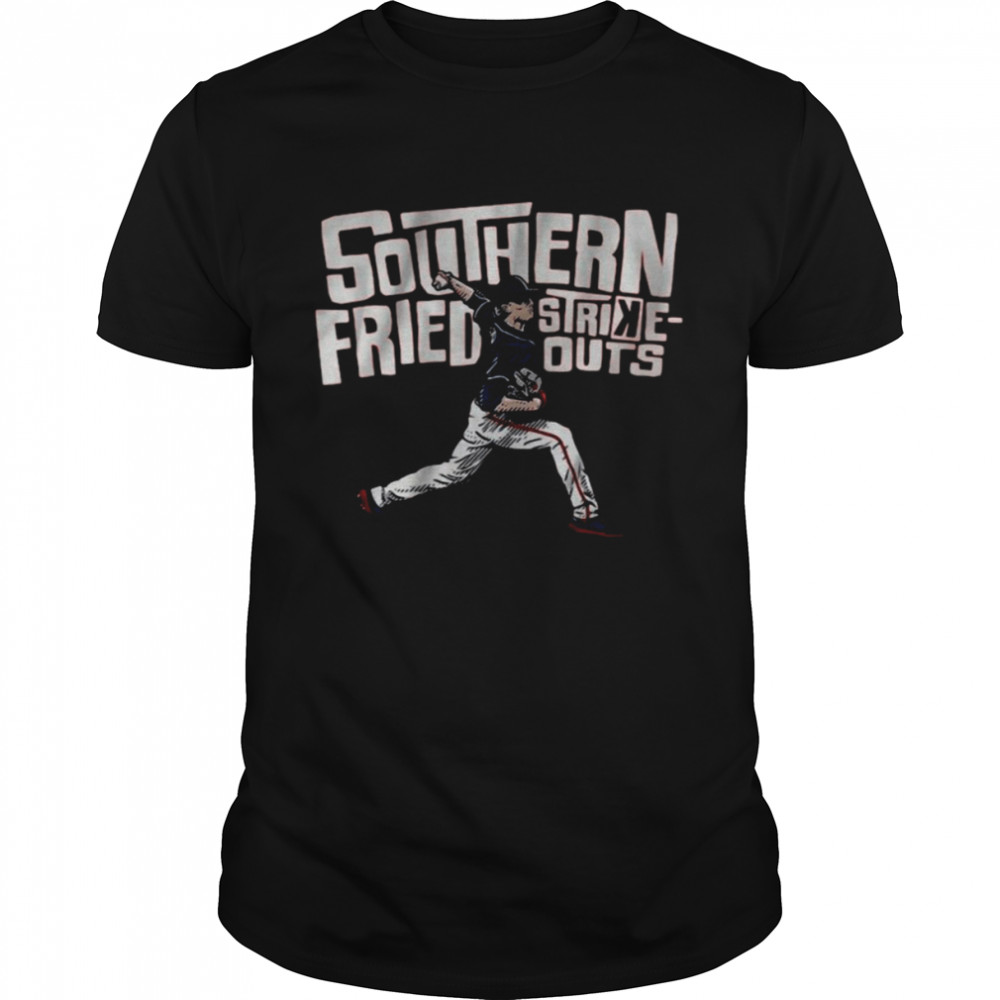 Max Fried Southern Fried Strikeouts Shirt