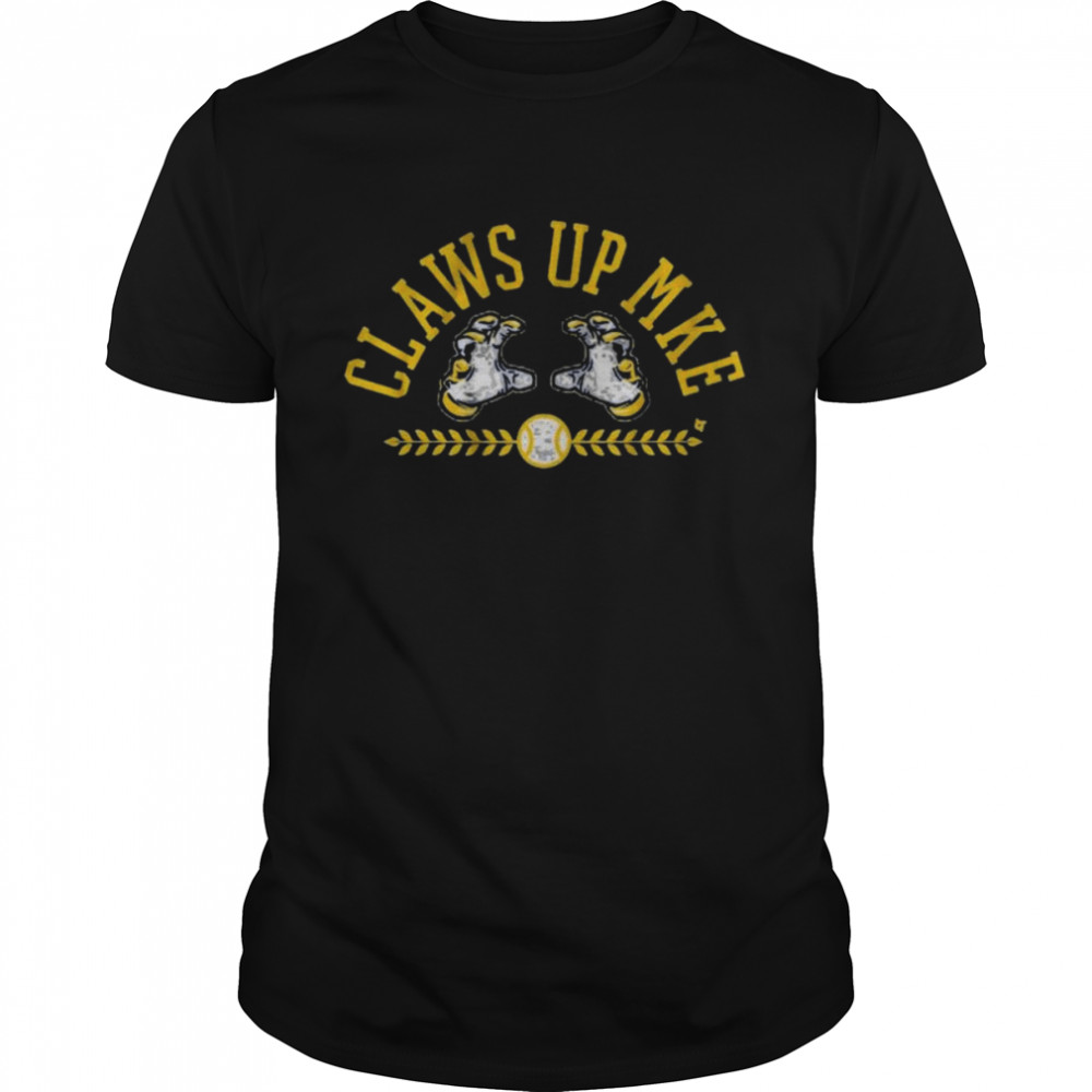 Milwaukee Baseball Claws Up MKE Shirt