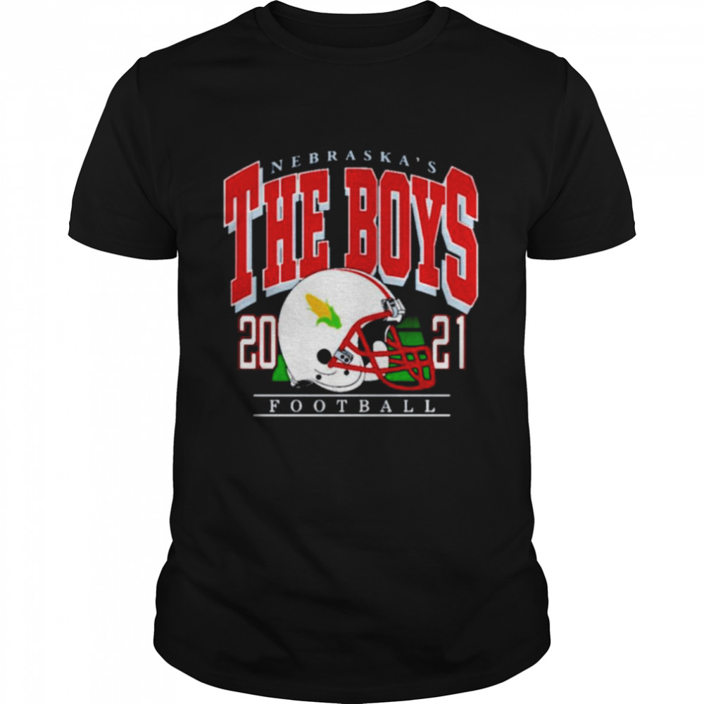 Nebraska’s the boys 2021 shirt