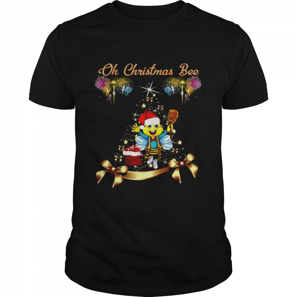 Oh Christmas Bee Classic T-shirt