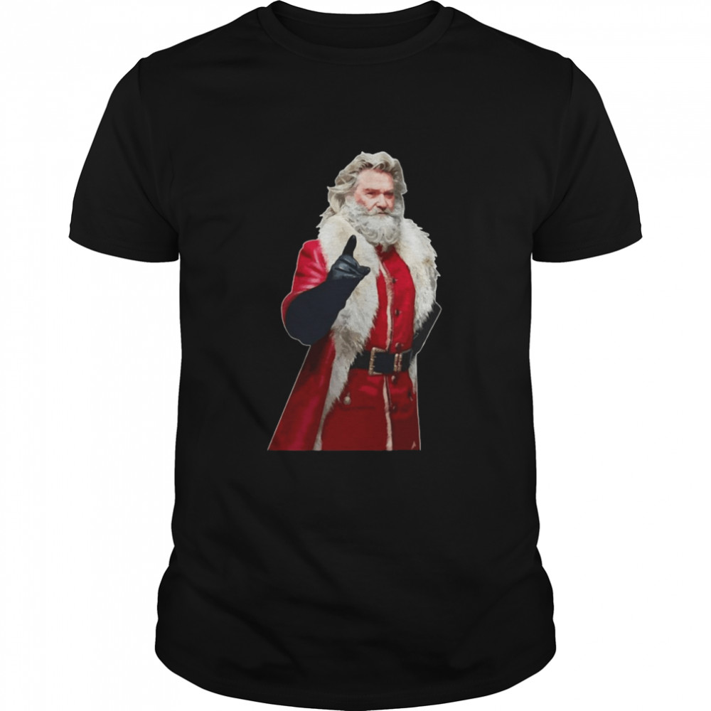 Santa Claus From Christmas Chronicles Classic T-shirt