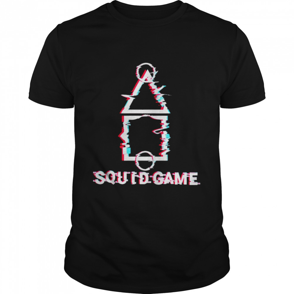 Squid Game Korean movie drama shirt