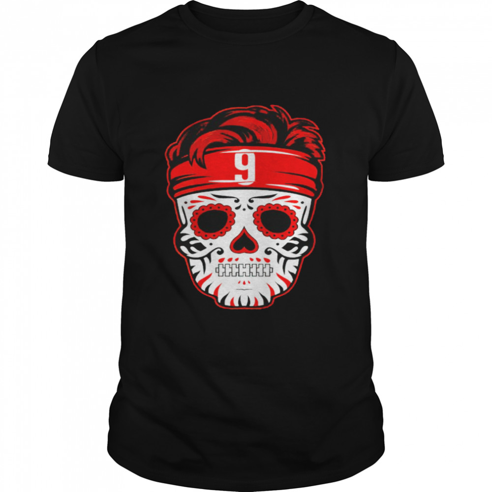 Sugar Skull Joe Burrow shirt