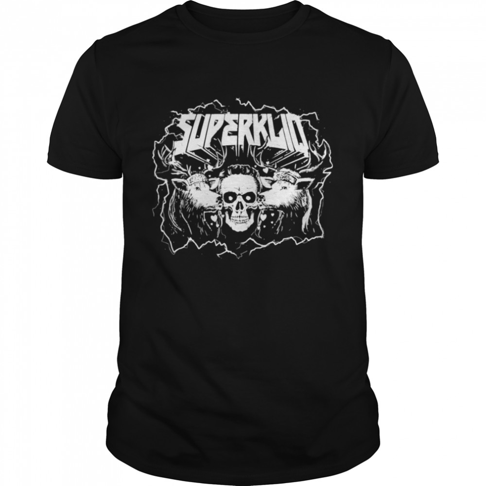 Superkliq kiss of death shirt