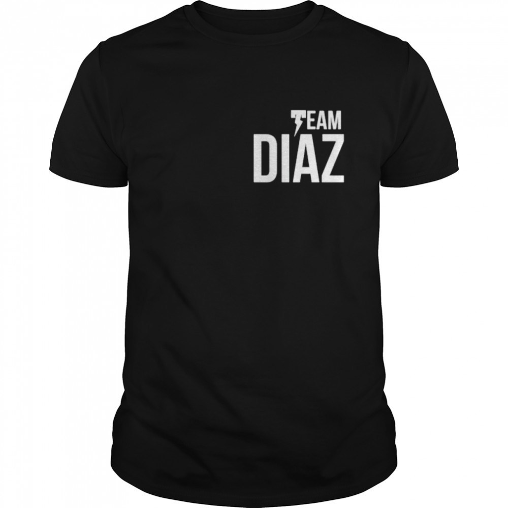 Team diaz shirt