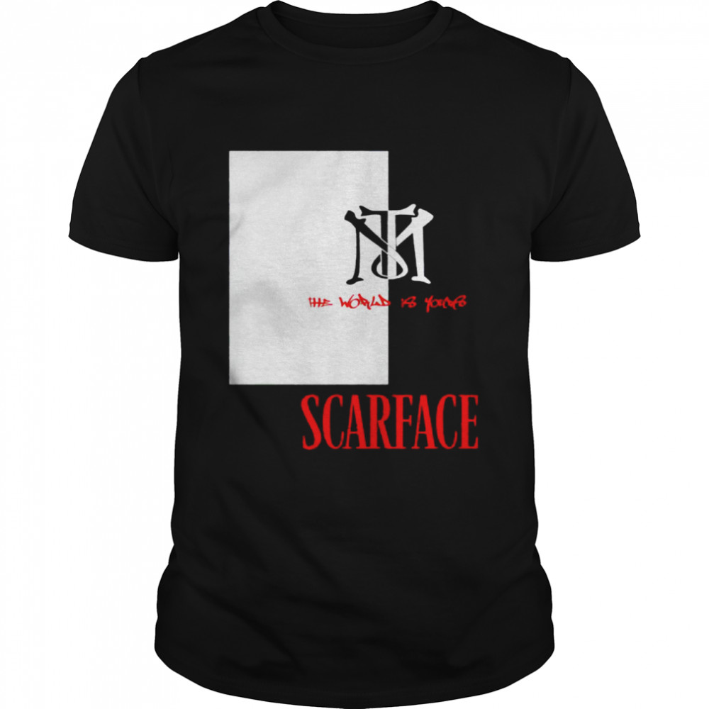 Tony Montana Scarface shirt