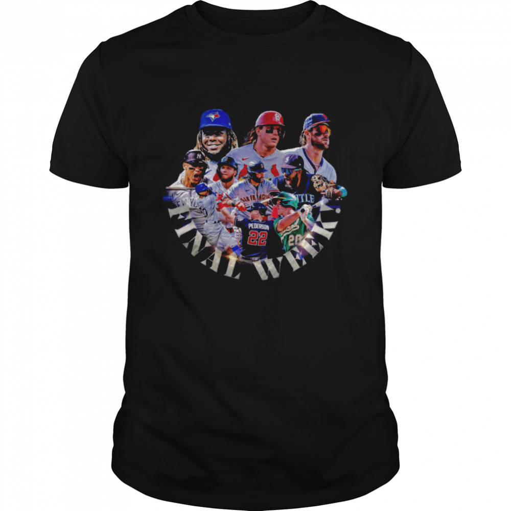 Toronto Blue Jays St Louis Cardinals And Philadel Phillips Mlb Final Week 2021 Shirt