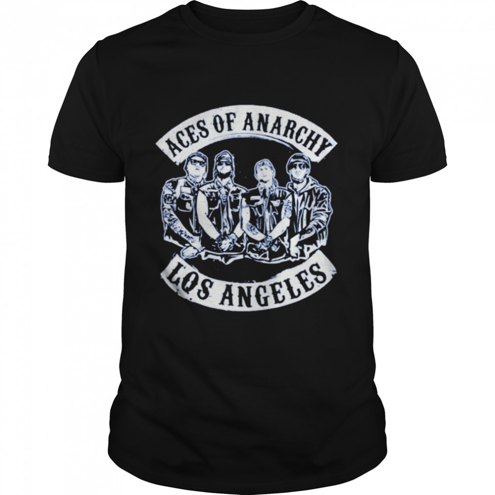 Urias Kershaw Scherzer Walker Buehler Aces of anarchy Los Angeles shirt