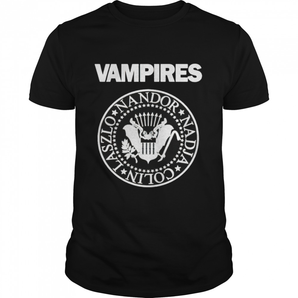 Vampires Nandor Nadja Colin Laszlo shirt Classic Men's T-shirt