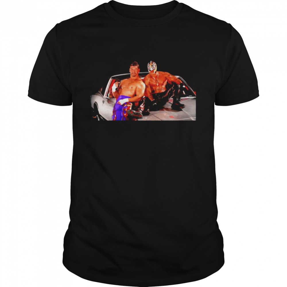 WWE Rey Mysterio and Eddie Guerrero shirt