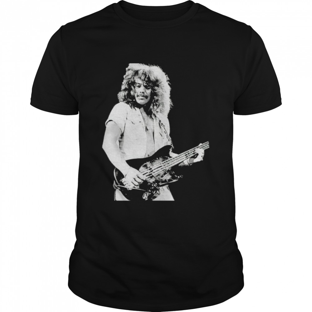 Alan Lancaster rocker shirt