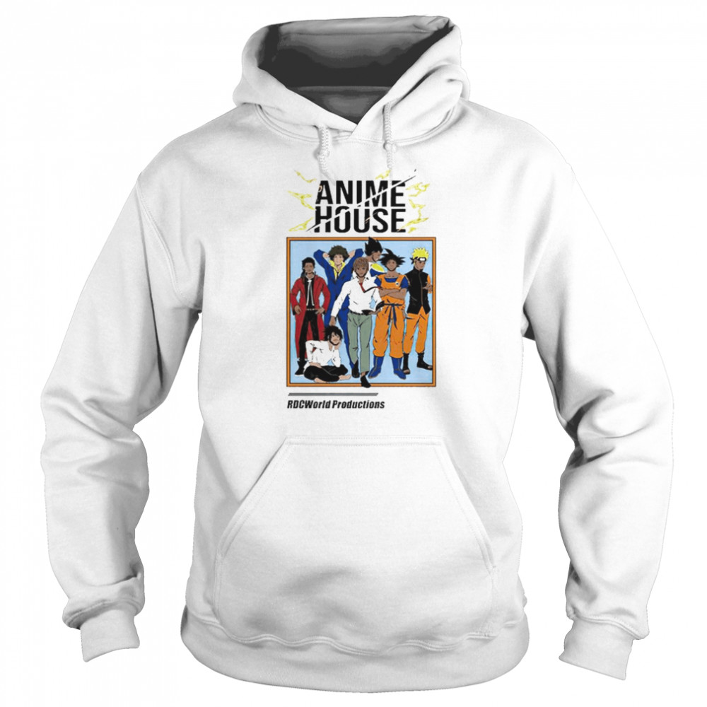 Anime house RDCworld productions T-shirt Unisex Hoodie