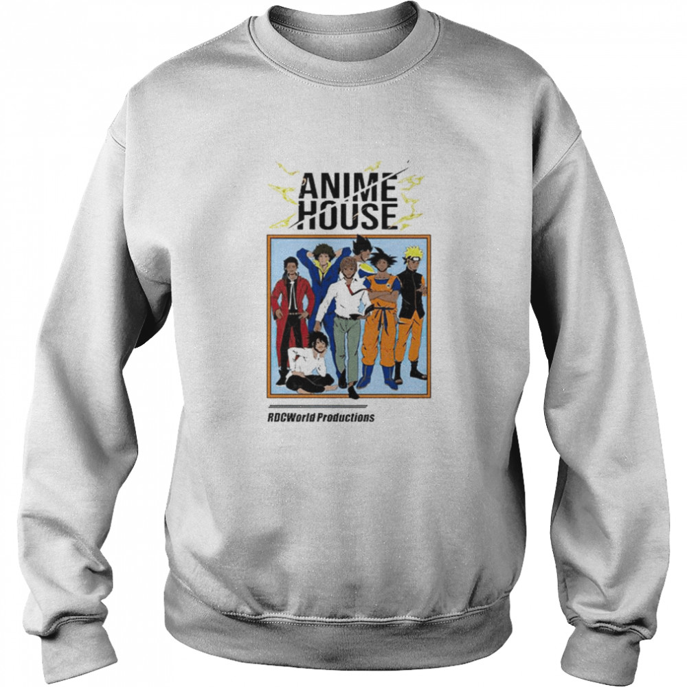 Anime house RDCworld productions T-shirt Unisex Sweatshirt